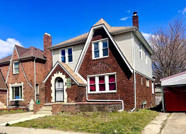 Property at 16150 Birwood St, Detroit, MI 48221, 3 beds, 1 bath