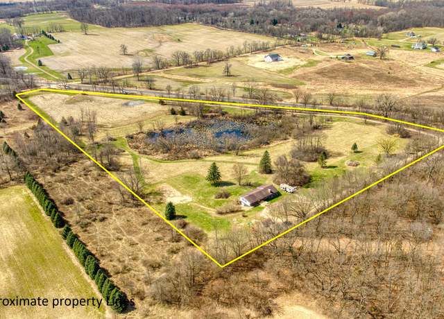 Property at 2500 N Dancer Rd, Dexter, MI 48130, 3 beds, 3 baths