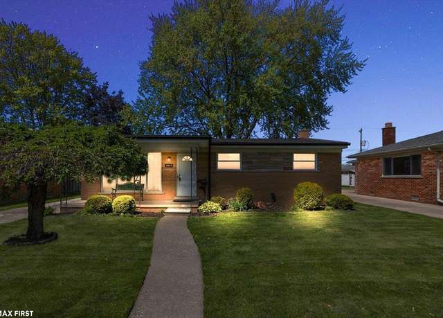 Property at 28619 Palm Beach Dr, Warren, MI 48093, 3 beds, 1.5 baths