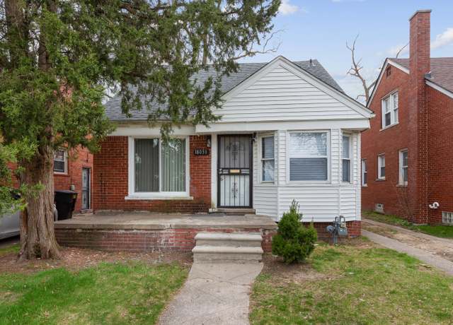 Property at 18031 Mendota St, Detroit, MI 48221, 3 beds, 1 bath