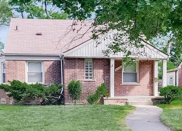 Property at 18436 Margareta St, Detroit, MI 48219, 3 beds, 1 bath
