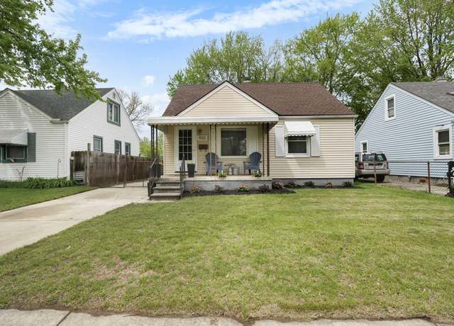Property at 933 E Rowland Ave, Madison Heights, MI 48071, 3 beds, 2 baths