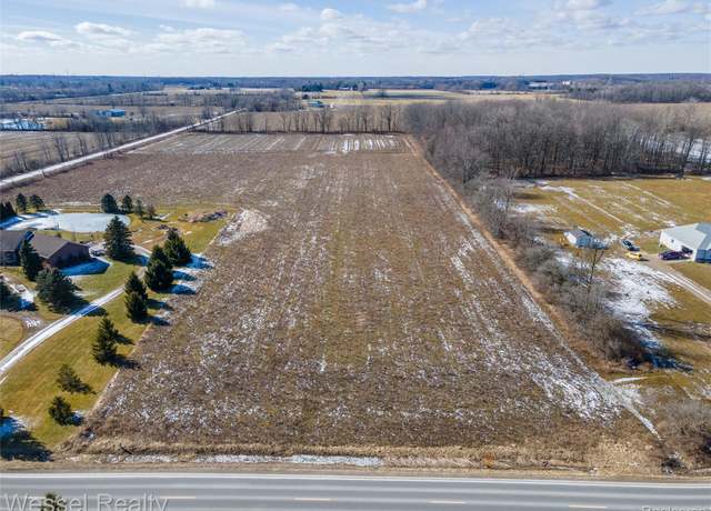 Property at 00 Wales Center Rd, Goodells, MI 48027
