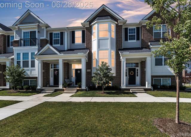 Property at 49859 Lantern Way, Canton, MI 48188, 3 beds, 2.5 baths
