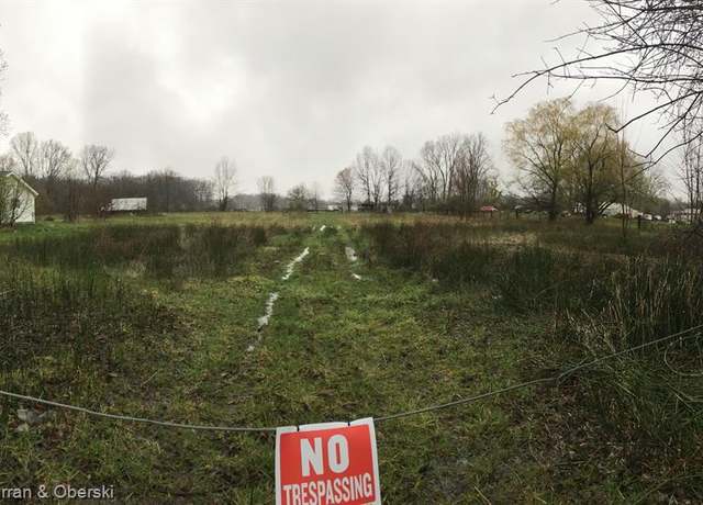 Property at 00 N Judd Rd W, Sumpter Township, MI 48111
