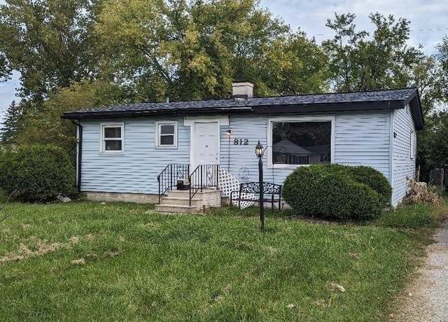 Property at 812 25th St, Saginaw, MI 48601, 3 beds, 1 bath