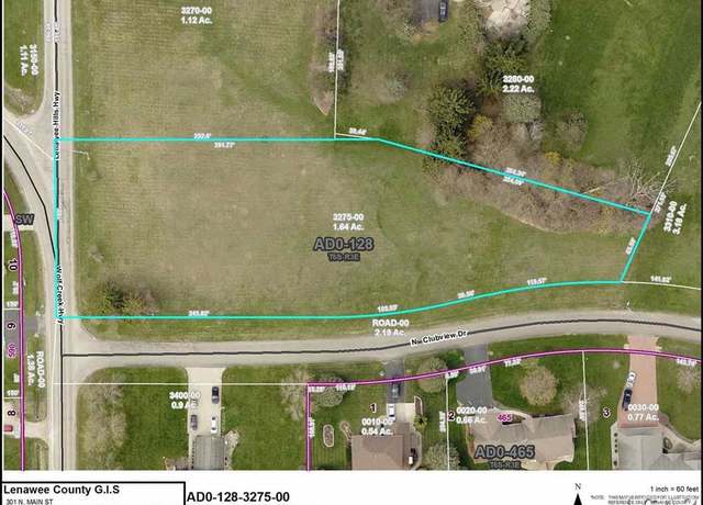 Property at Lot B Windcrest Dr, Adrian, MI 49221
