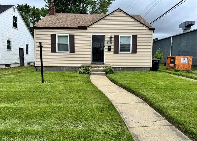 Property at 9425 Marlowe St, Detroit, MI 48228, 2 beds, 1 bath