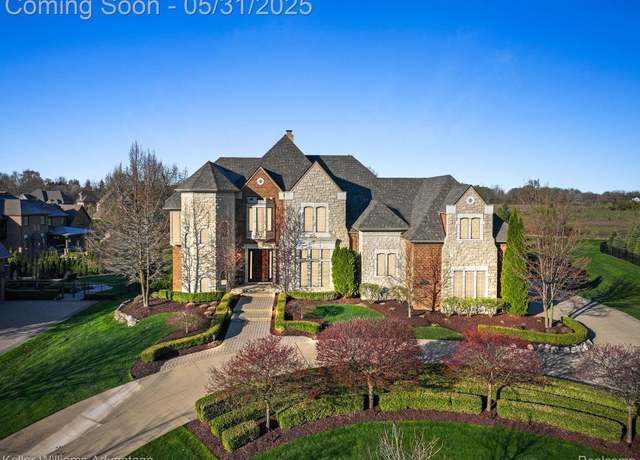 Property at 20971 Pomino Dr, Northville, MI 48167, 5 beds, 6 baths