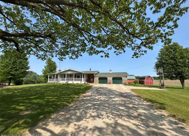Property at 10429 Mcpherson Rd, Millington, MI 48746, 4 beds, 2.5 baths