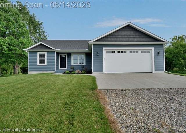 Property at 453 Angle Rd, Lapeer, MI 48446, 3 beds, 2 baths