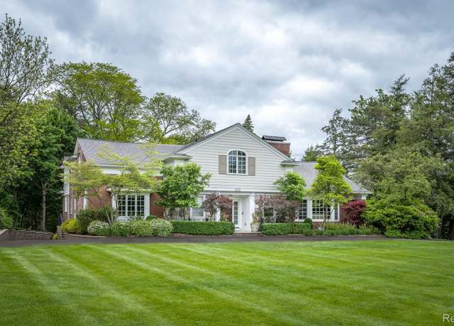 Property at 3320 Morningview Terrace Ter, Bloomfield Hills, MI 48301, 5 beds, 5.5 baths