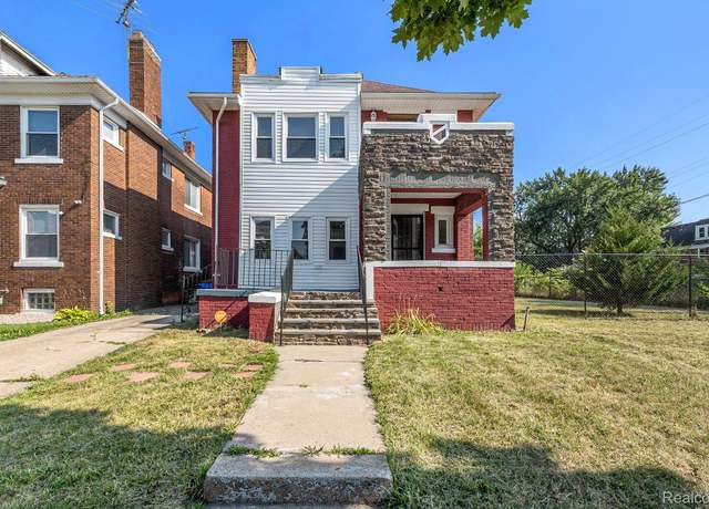Property at 2303 Taylor St, Detroit, MI 48206, 5 beds, 3 baths
