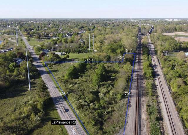 Property at 0000 Laplaisance Rd, Monroe, MI 48161