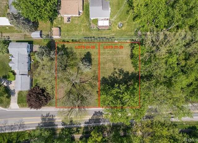 Property at 000 Pontiac Trl, West Bloomfield, MI 48323