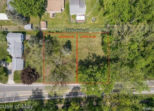 Property at 000 Pontiac Trl, West Bloomfield, MI 48323