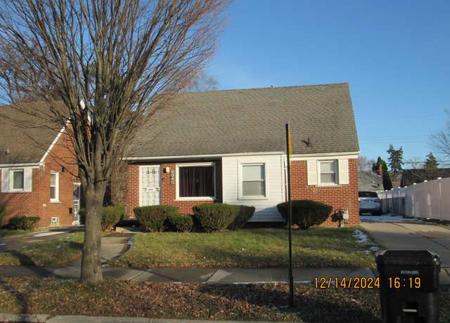 Property at 9046 Grandville Ave, Detroit, MI 48228, 2 beds, 1 bath