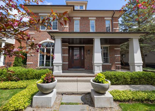Property at 1011 Pierce St, Birmingham, MI 48009, 4 beds, 5.5 baths