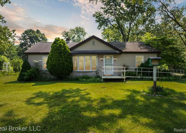 Property at 5740 M 66, East Leroy, MI 49051, 3 beds, 1.5 baths