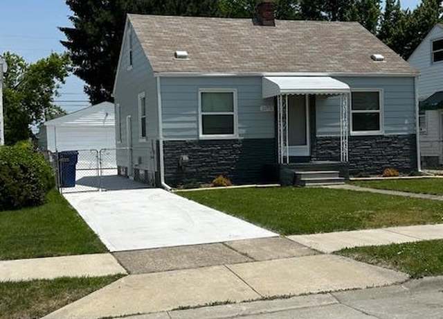 Property at 21772 Normandy Ave, Eastpointe, MI 48021, 3 beds, 1 bath