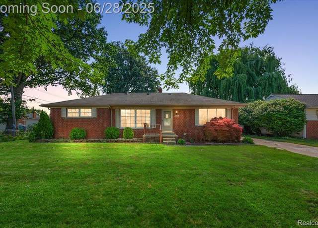 Property at 6326 Lathers St, Garden City, MI 48135, 3 beds, 2 baths