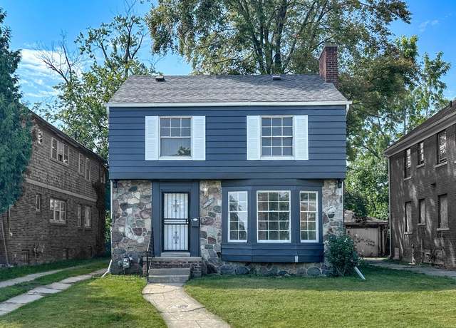 Property at 14821 Strathmoor St, Detroit, MI 48227, 3 beds, 1.5 baths