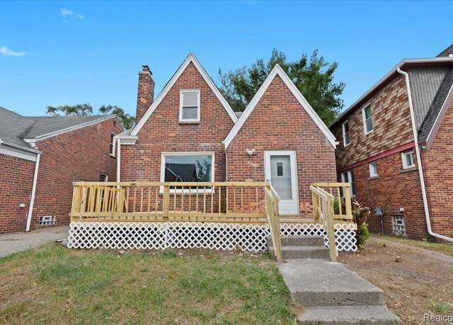 Property at 15732 Monte Vista St, Detroit, MI 48238, 4 beds, 2 baths
