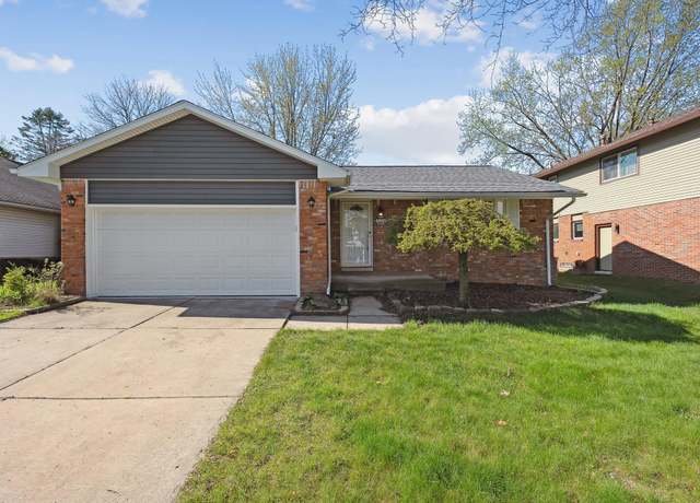 Property at 42025 Park Ridge Rd, Novi, MI 48375, 3 beds, 2.5 baths