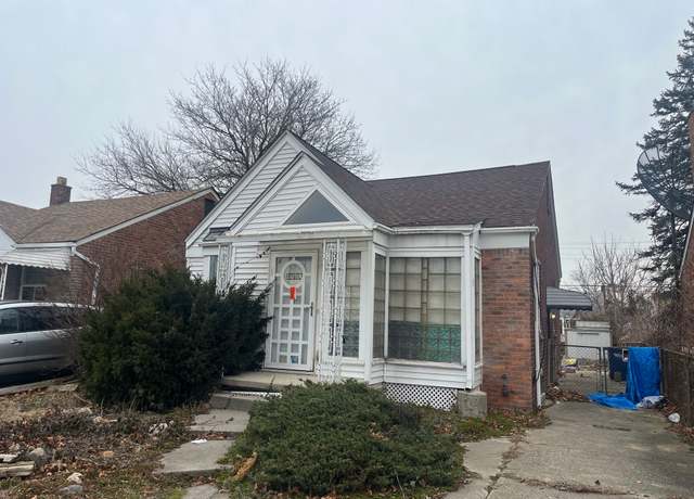 Property at 19800 Woodingham Dr, Detroit, MI 48221, 2 beds, 1 bath
