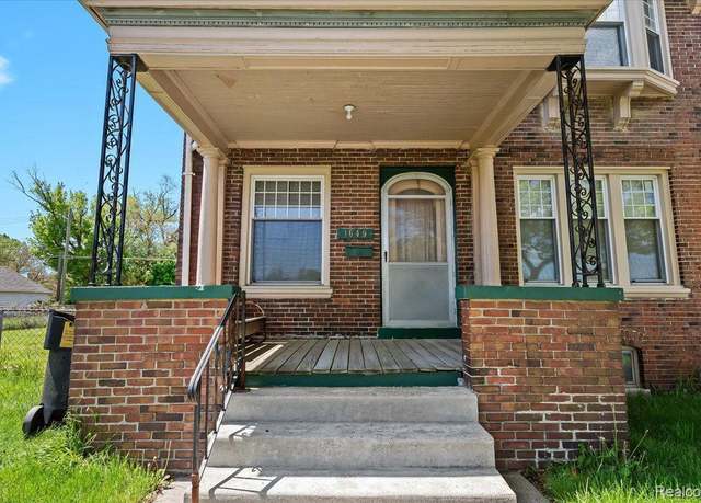 Property at 1649 Hurlbut St, Detroit, MI 48214, 5 beds, 1.5 baths