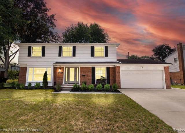Property at 15379 Huff St, Livonia, MI 48154, 5 beds, 2.5 baths