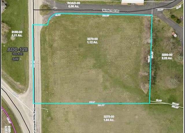 Property at Lot A Windcrest Dr, Adrian, MI 49221
