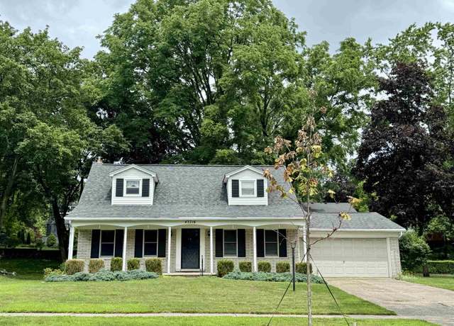 Property at 43716 Galway Dr, Northville, MI 48167, 3 beds, 2.5 baths