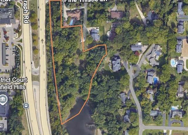 Property at 4255 Telegraph Rd, Bloomfield Hills, MI 48302