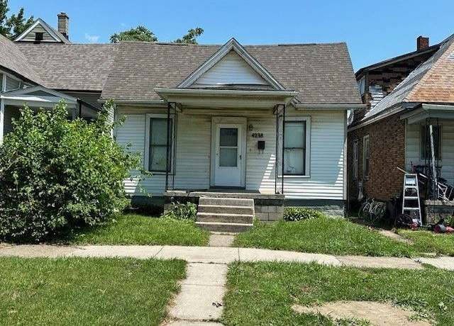 Property at 4238 Bangor St, Detroit, MI 48210, 2 beds, 1 bath