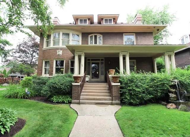 Property at 90 Edison St, Detroit, MI 48202, 7 beds, 4 baths