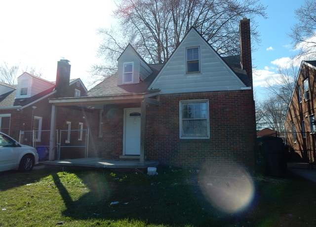 Property at 10415 Roxbury St, Detroit, MI 48224, 4 beds, 1 bath