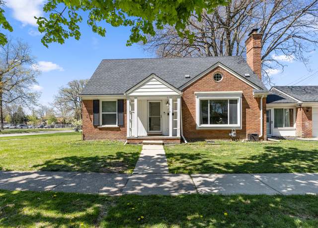Property at 1111 N Franklin St, Dearborn, MI 48128, 3 beds, 1.5 baths