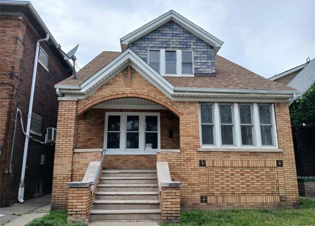 Property at 2611 Holbrook St, Hamtramck, MI 48212, 5 beds, 2 baths
