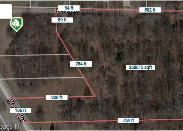Property at VAC Border, Romulus, MI 48174