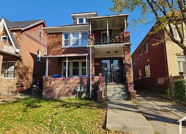 Property at 12148 Stoepel St, Detroit, MI 48204, 4 beds, 2 baths