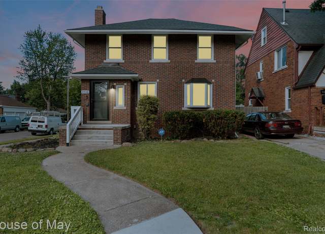 Property at 4536 Kensington Ave, Detroit, MI 48224, 3 beds, 2 baths
