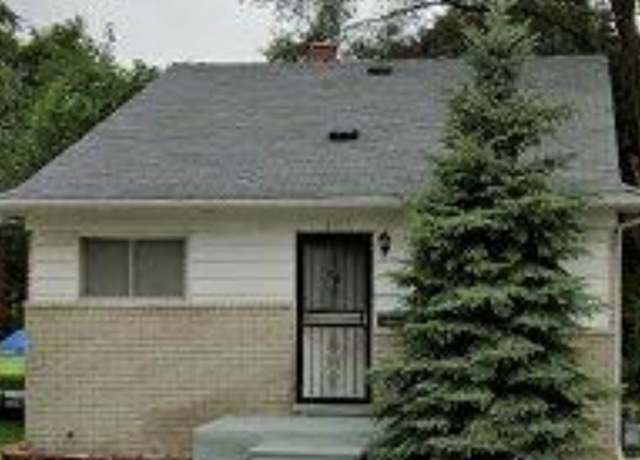 Property at 16183 Appoline St, Detroit, MI 48235, 3 beds, 1 bath