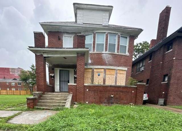 Property at 1732 Burlingame St, Detroit, MI 48206, 6 beds, 2 baths
