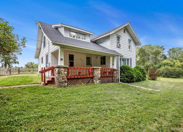 Property at 3272 Barnes Rd, Millington Township, MI 48746, 3 beds, 1 bath