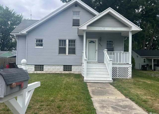 Property at 512 Oak Dr, Monroe Charter Township Monroe, MI 48161, 3 beds, 1 bath