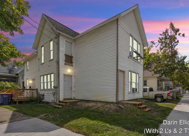 Property at 638 11th St NW, Grand Rapids, MI 49504, 5 beds, 2 baths