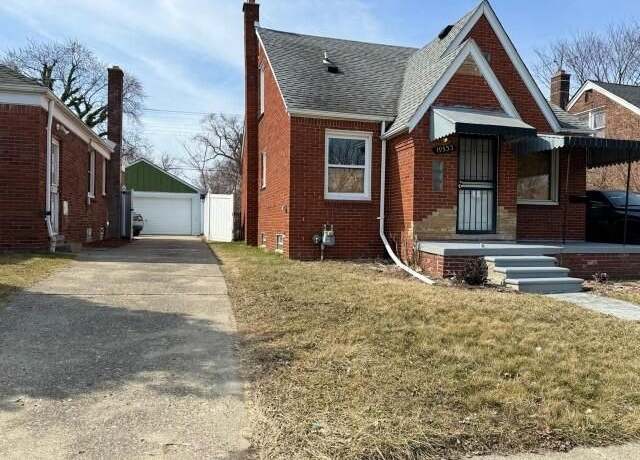 Property at 19533 Barlow St, Detroit, MI 48205, 3 beds, 1 bath