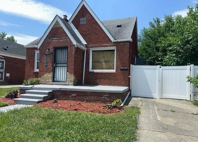 Property at 19533 Barlow St, Detroit, MI 48205, 3 beds, 1 bath
