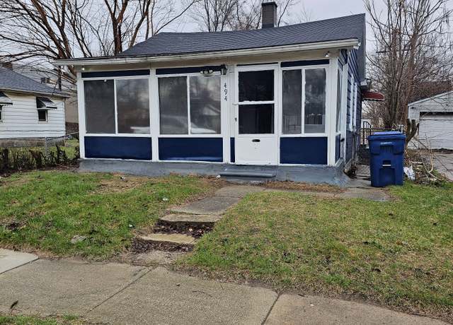 Property at 494 Polk Ave, River Rouge, MI 48218, 2 beds, 1 bath
